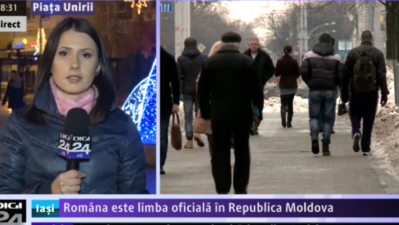 Romana este limba oficiala in Republica Moldova Imagine