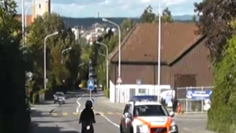 Romani arestati in Elvetia pentru ca inselau turistii Imagine