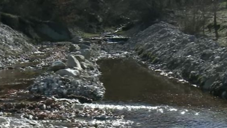 Romani fara apa potabila in 2014. De teama facturilor mari, locuitorii din Rasinari aleg apa de izvor Imagine