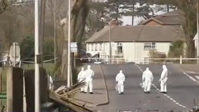 Romani vizati de bombe artizanale in Irlanda de Nord. Politia vorbeste despre un „atac rasist” Imagine