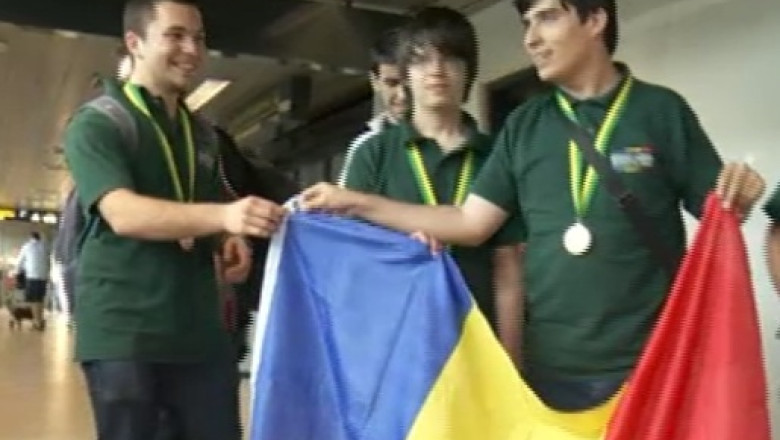 Romania a castigat 13 medalii la Olimpiada Internationala din Rusia Imagine
