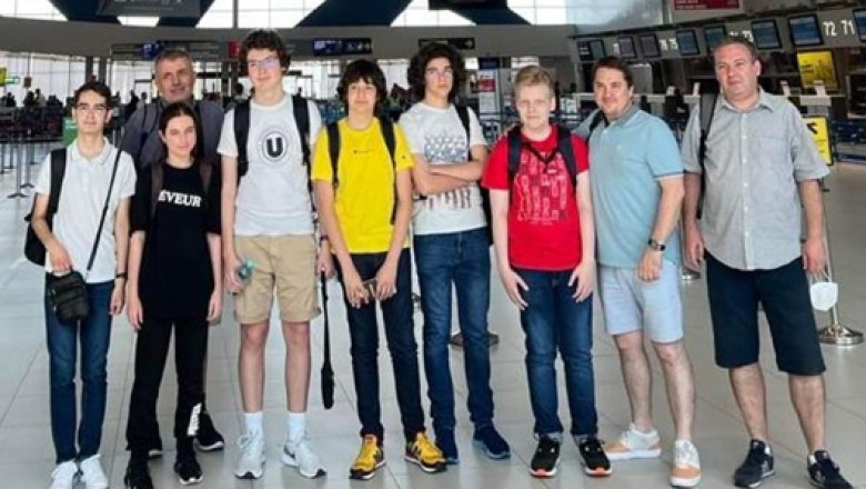 Romania a castigat locul I pe natiuni la Olimpiada Balcanica de Matematica pentru Juniori 2022, cu un punctaj record Imagine