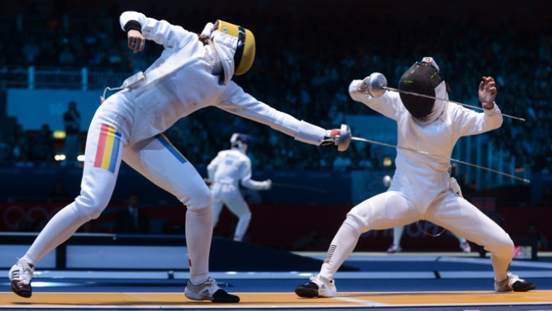 Romania a castigat prima etapa de Cupa Mondiala la spada feminin, proba pe echipe Imagine
