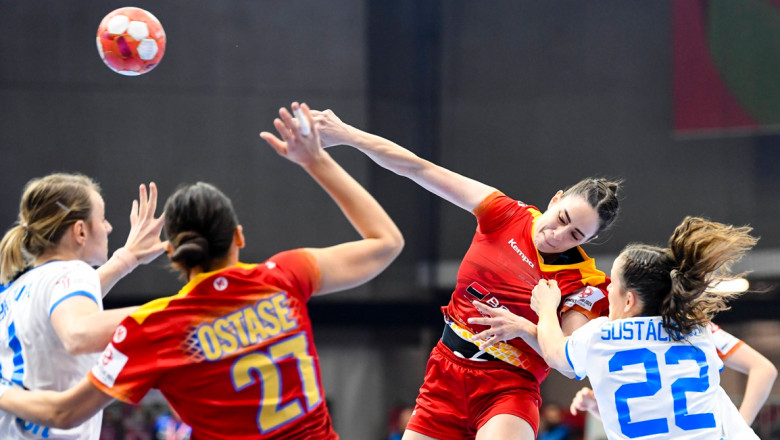 Romania a debutat cu victorie la Campionatul European de handbal feminin, dupa ce a fost condusa 56 de minute, chiar si cu 6 goluri Imagine