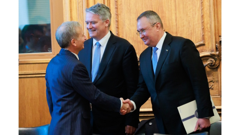 Romania a depus memorandumul privind aderarea la OCDE Imagine