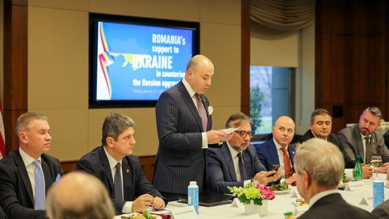 Romania a fost apreciata in Congresul SUA pentru sprijinul acordat Ucrainei Imagine