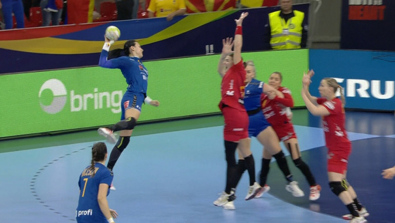Romania a fost invinsa de Muntenegru la EURO 2022 si rateaza sansa de a mai lupta pentru calificarea in semifinale Imagine