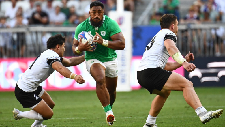 Romania a fost spulberata de Irlanda la mondialele de rugby din Franta: 82 - 8 Imagine