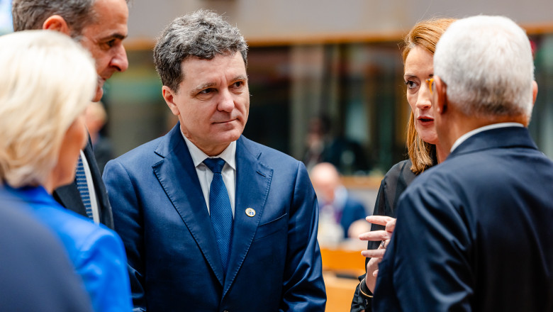 Romania a initiat o declaratie comuna semnata de 16 state privind viitorul buget al UE. Anuntul lui Nicusor Dan