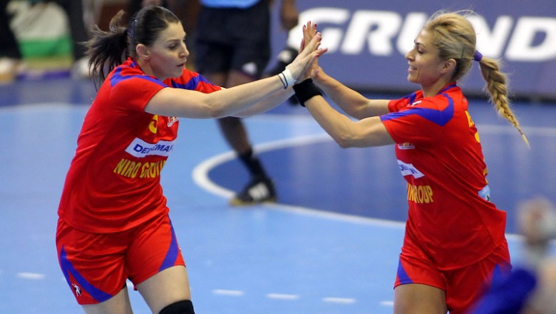 Romania a invins Cehia la CM de handbal, scor 29-23 Imagine