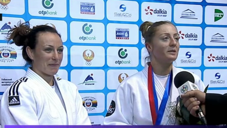 Romania a obtinut doua medalii de aur la judo Imagine