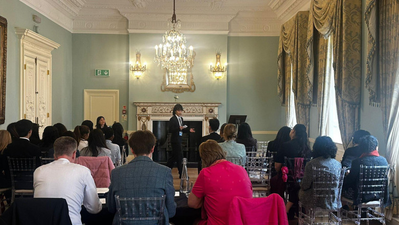 Romania a obtinut locul 2 la International Public Speaking Competition Imagine