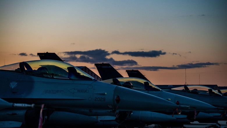 Romania a participat la reuniunea Grupului de Contact pentru Ucraina. Importanta Centrului de Instruire F-16 de la Fetesti, evidentiata Imagine