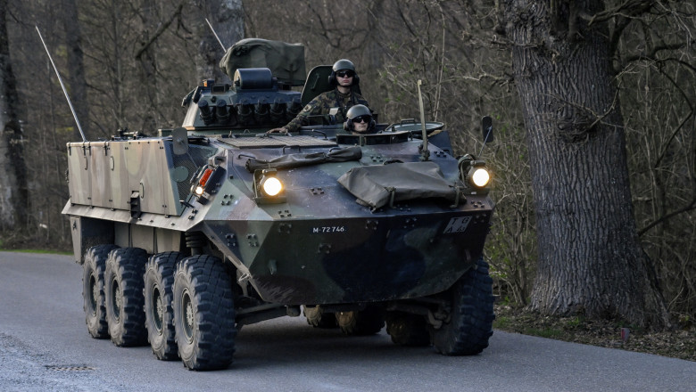 Romania a transmis Comisiei Europene proiectele pe care vrea sa le finanteze prin mecanismul SAFE de inzestrare militara Imagine