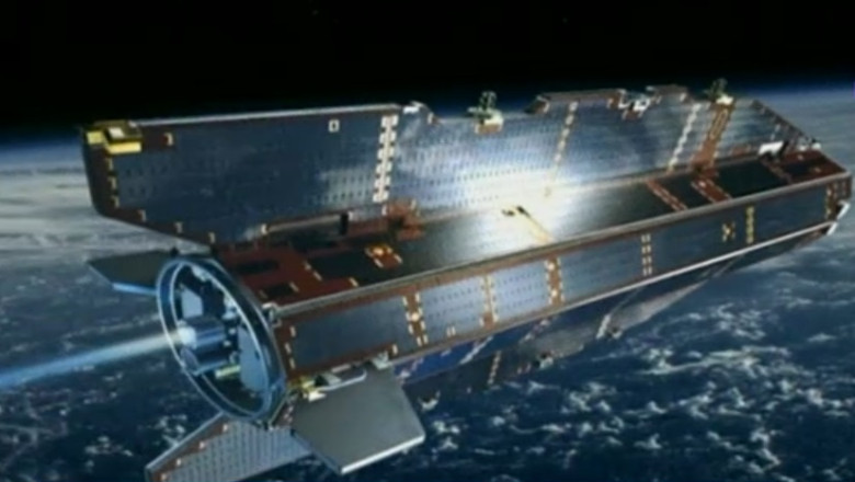 Romania ar putea avea propriul satelit de telecomunicatii in patru ani Imagine