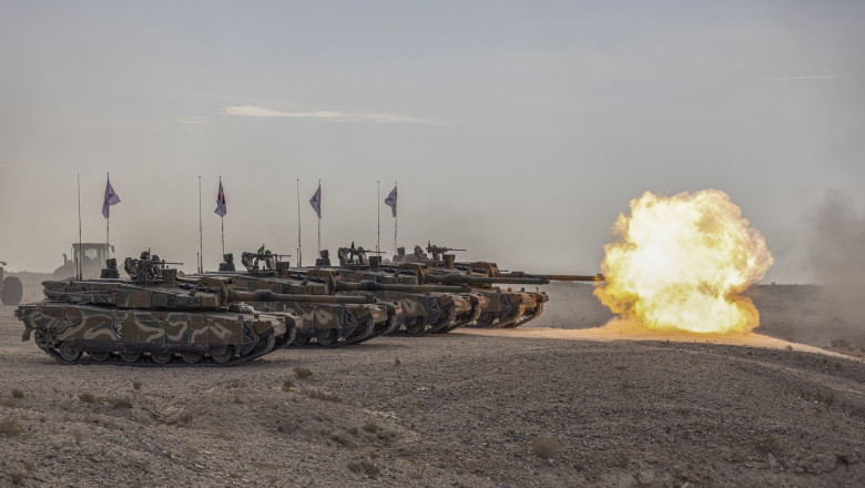 Romania ar putea cumpara rapid tancuri K2 din Coreea de Sud, pentru a recupera timpul pana la venirea Abrams-urilor americane Imagine