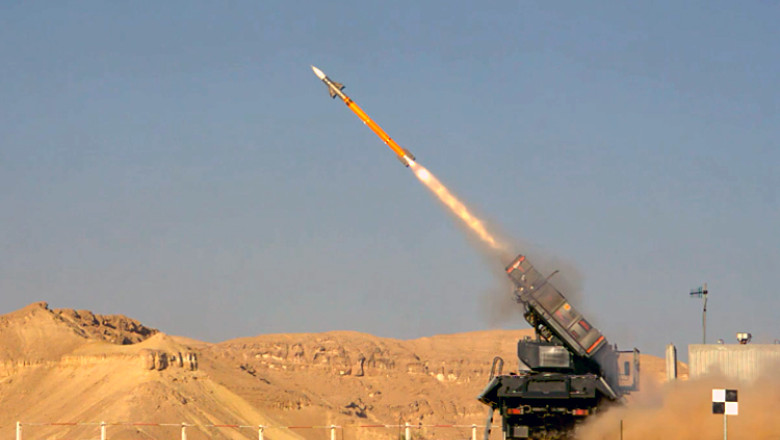 Romania ar putea sa cumpere din Israel sisteme antiaeriene Spyder sau I-Derby. Pretul contractului se apropie de 2 miliarde de euro Imagine