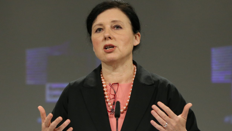 Romania ar putea scapa de MCV. Vera Jourova: Cred ca este un plan rezonabil si realist Imagine