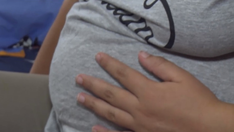 Romania are cele mai multe mame minore din UE. „E important ca in scoli sa se faca educatie sexuala. Mi-ar fi prins bine” Imagine