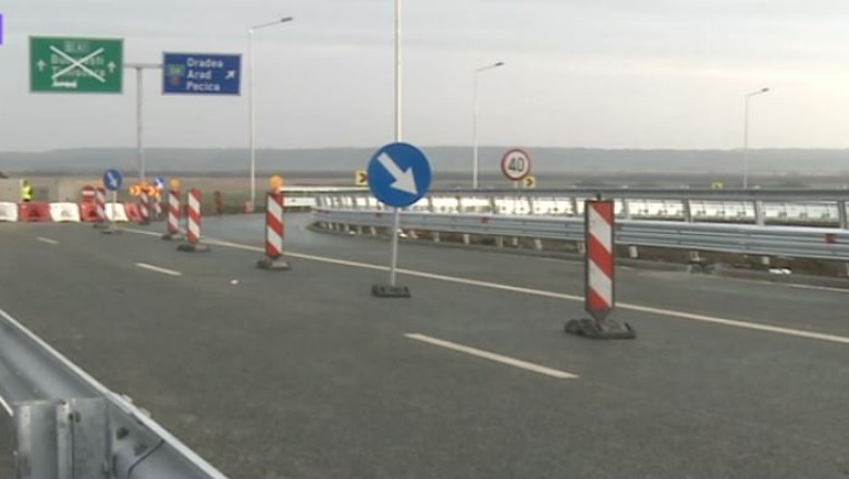 Romania are din aceasta saptamana cu 28 de kilometri de autostrada mai mult Imagine