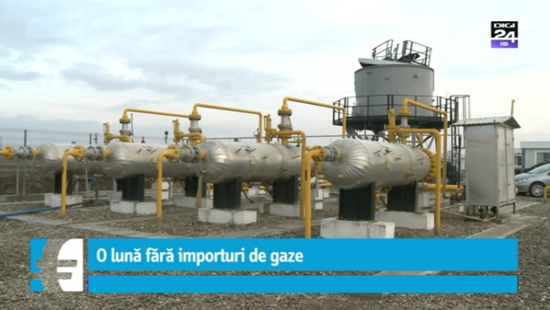 Romania are nevoie in continuare de gaze rusesti: urmeaza inmagazinarea pentru iarna 2014-2015 Imagine