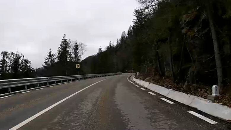 Romania are o noua sosea spectaculoasa. Cum arata Drumul Apusenilor, dat recent in folosinta Imagine