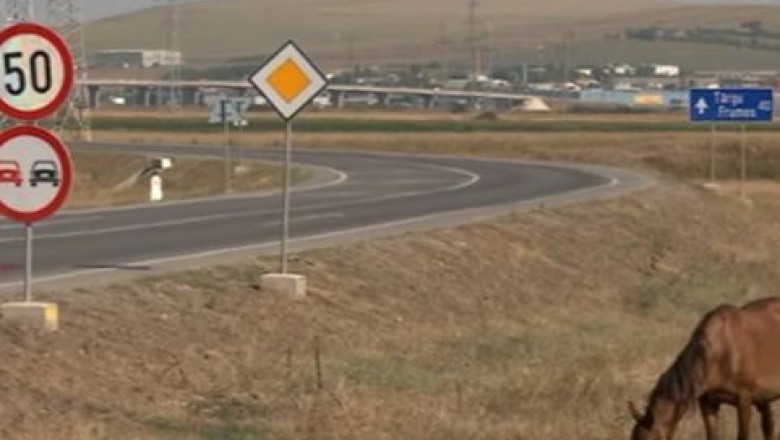 Romania are sosele de centura putine si pline de gropi Imagine