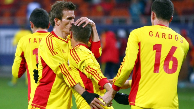 Romania - Argentina 0-0, scor final Imagine