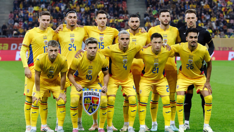Romania - Austria, de la 21:45, in preliminariile CM 2026. Echipa de start. Hagi va fi capitan