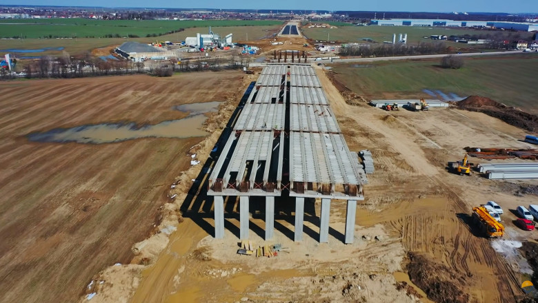 Romania bate pasul pe loc: niciun kilometru nou de sosea inaugurat in 2026. Pro Infrastructura: „Avem un frumos muzeu de autostrada” Imagine