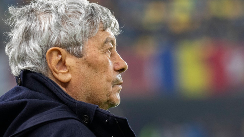 Romania – Bosnia 0-1. Mircea Lucescu: „O tristete generala”. Pe cine a criticat selectionerul Imagine
