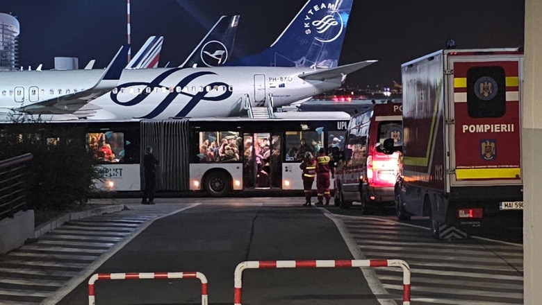 Romania cazeaza o parte din ucrainenii evacuati din Israel Imagine