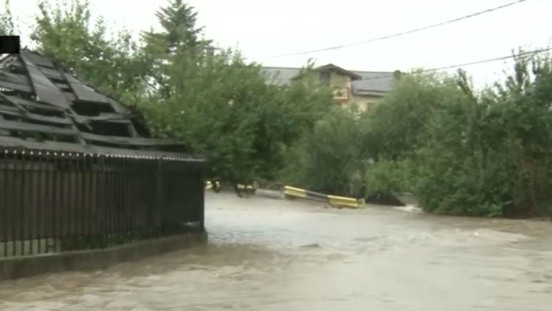 Romania cere ajutorul Uniunii Europene dupa inundatiile din luna mai Imagine