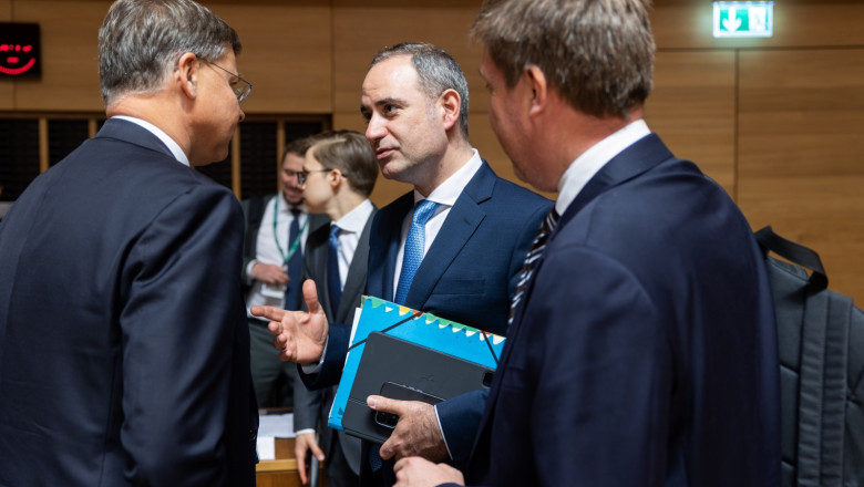 Romania cere un buget UE echitabil si realist. Mesajul ministrului Alexandru Nazare la reuniunea ECOFIN de la Luxemburg Imagine