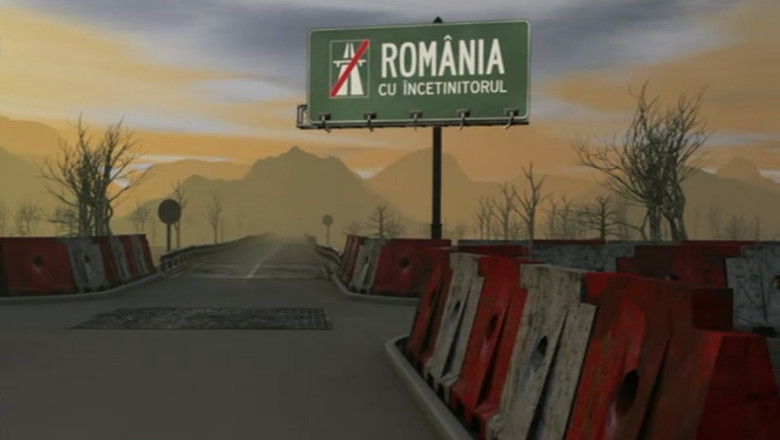ROMANIA CU INCETINITORUL. Autostrazi construite cu piciorul pe frana Imagine