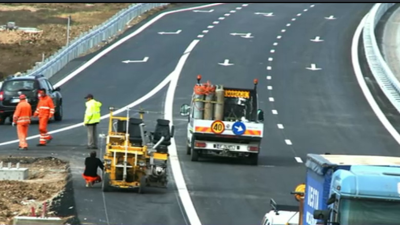 ROMANIA CU INCETINITORUL. De se sunt scumpe autostrazile autohtone Imagine