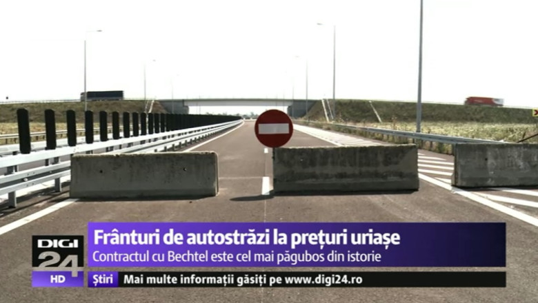 ROMANIA CU INCETINITORUL. Franturi de autostrazi la preturi uriase Imagine