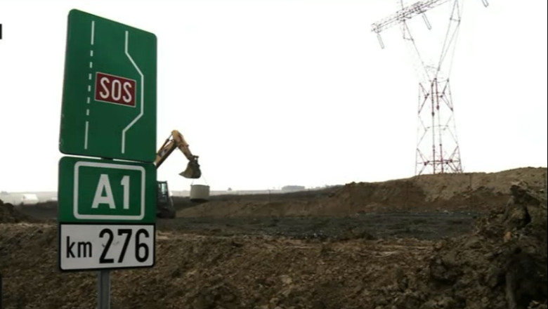ROMANIA CU INCETINITORUL. Guvernul, zgarcit cu investitiile. Studiu de caz: Autostrada Orastie-Sibiu  Imagine