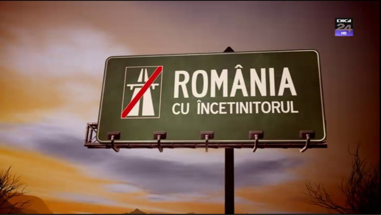 ROMANIA CU INCETINITORUL. Proiectele de infrastructura ale Romaniei, la mana autoritatilor de la Bruxelles Imagine