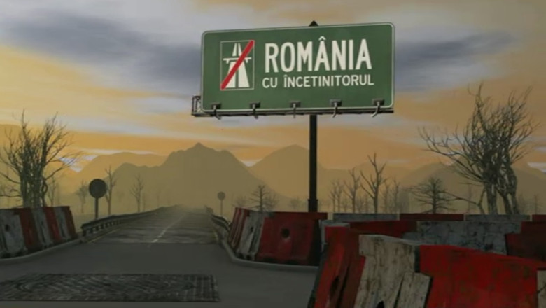 ROMANIA CU INCETINITORUL. Sunt autoritatile pe drumul cel bun in privinta construirii de autostrazi? Imagine
