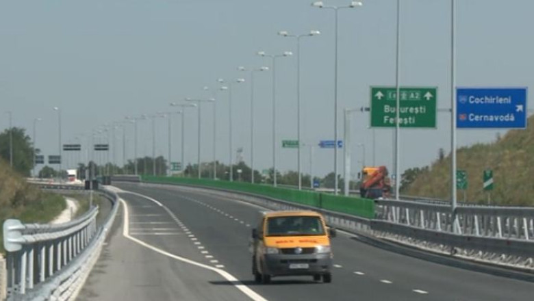 ROMANIA CU INCETINITORUL. Telespectator: Traversarea Romaniei de la est la vest dureaza cat drumul Berlin-Oradea Imagine