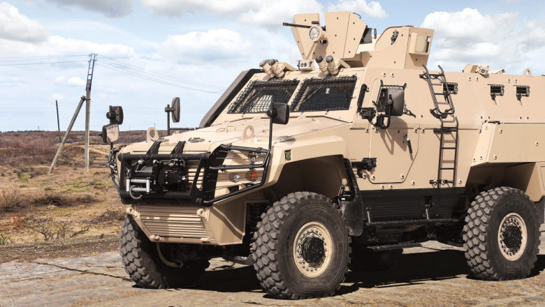 Romania cumpara peste 1.000 de vehicule blindate turcesti COBRA II. Majoritatea vor fi fabricate la noi in tara Imagine