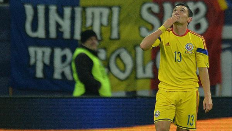 Romania-Danemarca: 2-0. Dubla lui Keseru a adus victoria Imagine