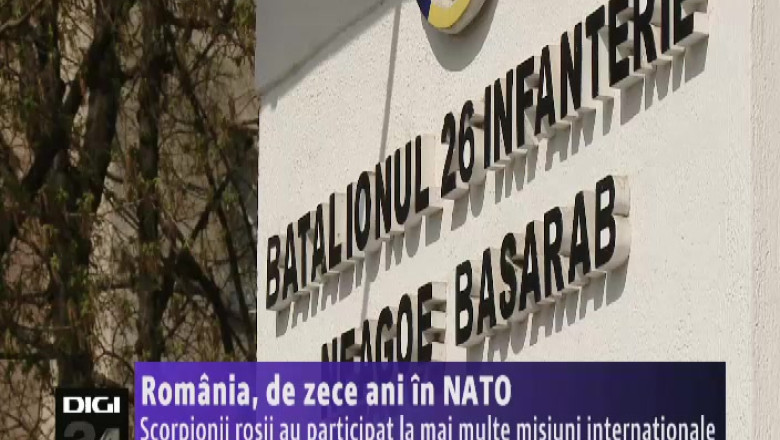 Romania, de zece ani in NATO. Scorpionii rosii din Craiova au participat la mai multe misiuni internationale   Imagine