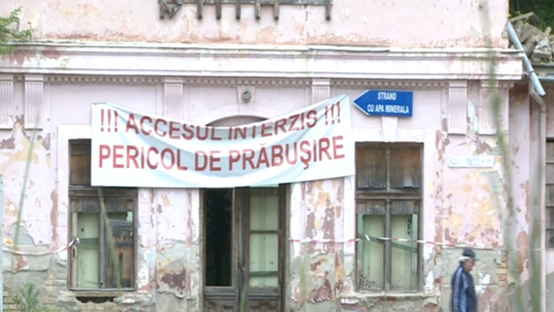 Romania detine o treime din potentialul balneoclimateric al Europei, statiunile sunt lasate insa in paragina Imagine