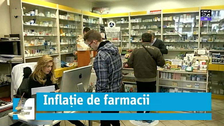 Romania duce lipsa de spitale moderne, dar nu si de farmacii. Liberalizarea din 2015 ar putea duce la falimente in lant Imagine