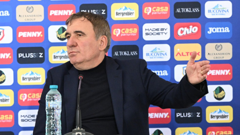 Romania, egal cu Georgia la Tbilisi, in primul meci de la revenirea lui Gheorghe Hagi la nationala