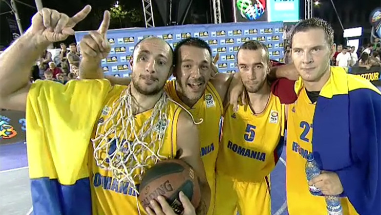 Romania este prima campioana europeana la baschet 3x3 Imagine