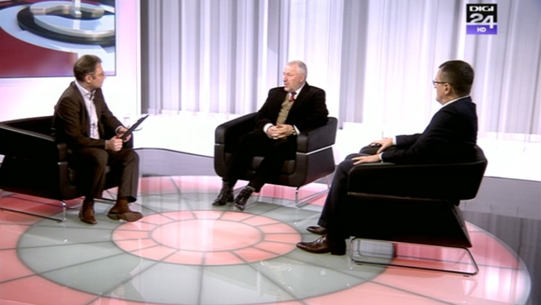 Romania este supusa unui razboi informational. Iulian Fota: N-ar fi rau de adus niste specialisti mai batrani Imagine