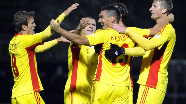 Romania - Estonia. Piturca a cerut ca scorul din Turcia sa nu fie anuntat pe stadion Imagine